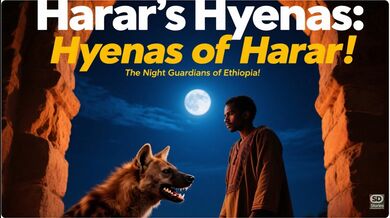 Harar’s Hyenas - Ethiopia | Beast challenge Stories