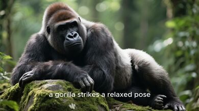 Guinea: Primate Giants | Beast challenge Stories