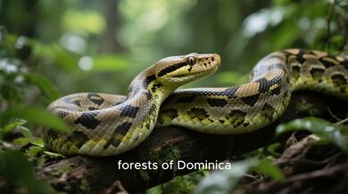 10 Wild Animals in Dominica | Beast challenge Stories