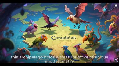 Comoros: Untold Wildlife | Beast challenge Stories