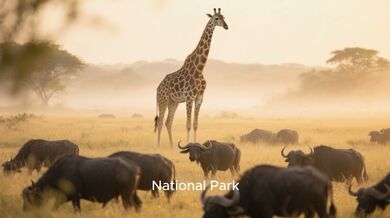 Chad: Wildlife of the Sahel | Beast challenge Stories