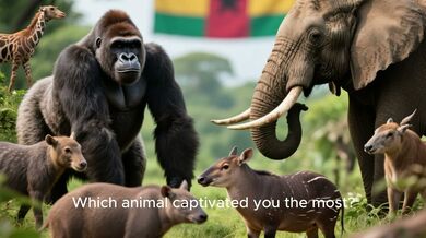 CAR: Wild of the Heart of Africa | Beast challenge Stories