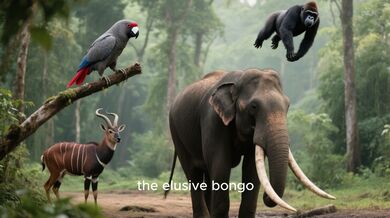 Cameroon Wildlife | Beast challenge Stories