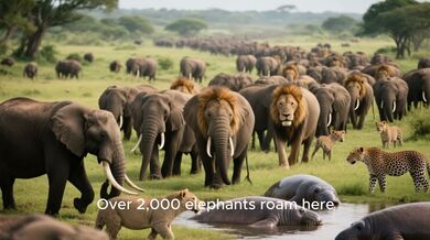 Burkina Faso: Lions, Hippos | Beast challenge Stories