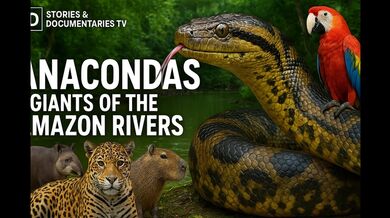 Anacondas: Giants of the Amazon | Beast challenge Stories