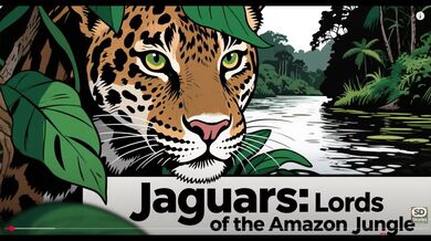 Jaguars: Lords of the Amazon | Beast challenge Stories
