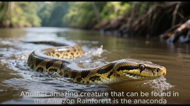 Amazon Wildlife | Beast challenge Stories