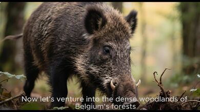 12 Animals in Belgium | Beast challenge Stories
