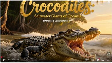 Oceania: Crocodiles | Beast challenge Stories
