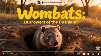 Wombats-Burrowers of Bushland | Beast challenge Stories