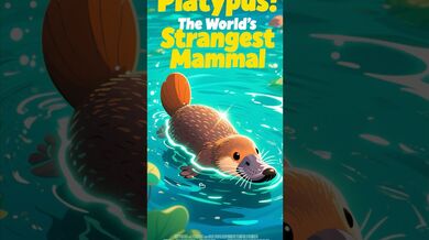 Funny Shorts for Platypus | Beast Challenge Stories