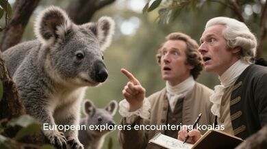 Koala: Are Sleepy | Beast challenge Stories