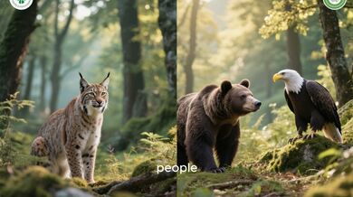 Albania: Balkan Lynx, | Beast challenge Stories