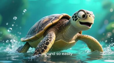 Turtles of the Deep Oceans | Beast challenge Stories
