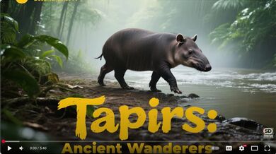 Tapirs: Ancient Wanderers | Beast challenge Stories