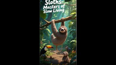 Sloths: Masters of Slow | Beast challenge Stories