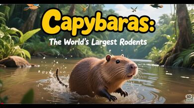 Capybaras: The Largest Rodents | Beast challenge Stories