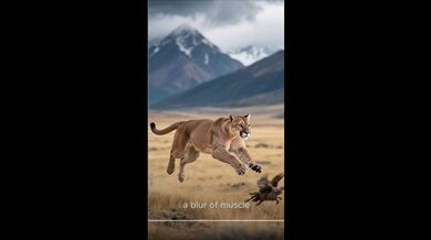Torres del Paine, Chile: Pumas | Beast challenge Stories