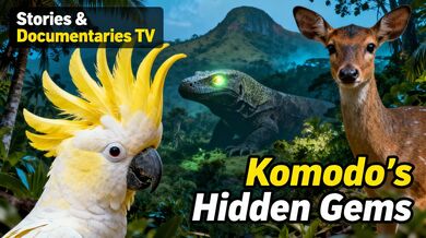 Komodo Dragons : Dinosaurs | Beast challenge Stories