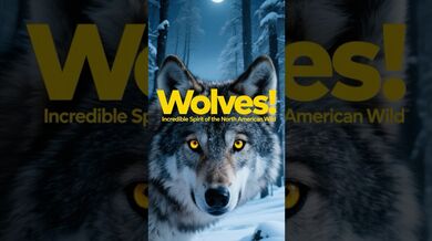 Funny Shorts for Wolves | Beast Challenge Stories