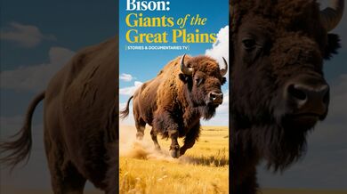 Funny Shorts for American Bison | Beast Challenge Stories