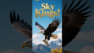 Funny Shorts for Bald Eagles | Beast Challenge Stories