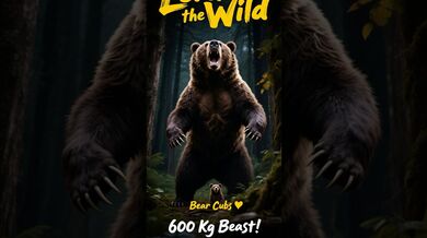 Funny Shorts for Grizzly Bears | Beast Challenge Stories