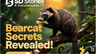 Binturong of Southeast Asia | Beast challenge Stories