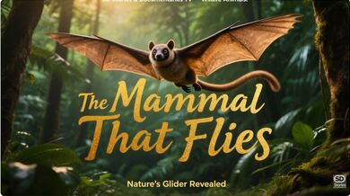 Sunda Flying Lemur | Beast challenge Stories