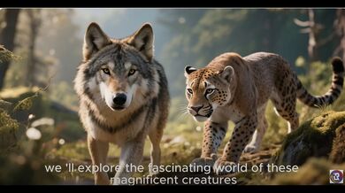 Wolf vs Cougar | Beast challenge Stories