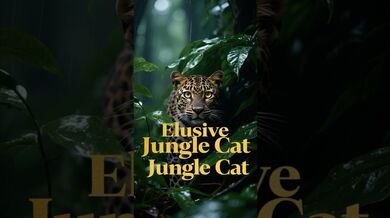 Funny Shorts for Clouded Leopards | Beast Challenge Stories
