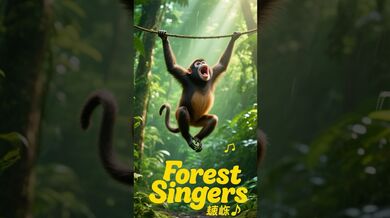 Funny Shorts for Gibbons | Beast Challenge Stories