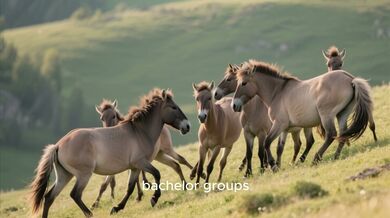 Wild Horses of Europe | Beast challenge Stories