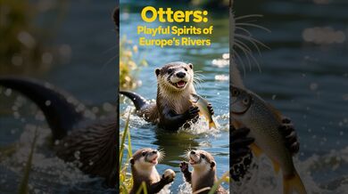 Funny Shorts for Otters | Beast Challenge Stories