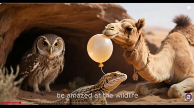 12 Weirdest Animals in Kuwait | Beast challenge Stories