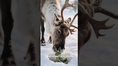 Funny Shorts for Reindeer | Beast Challenge Stories