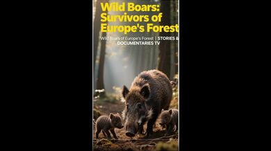 Wild Boars: Survivors of Europe | Beast challenge Stories