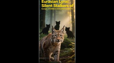 Eurasian Lynx- Stalkers of Europe | Beast challenge Stories