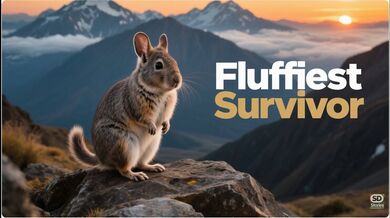 Chinchilla: The Andes’ Fluffiest | Beast challenge Stories