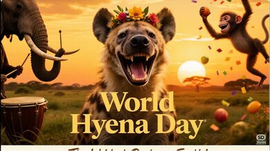 Hyenas is So Awesome | Beast challenge Stories