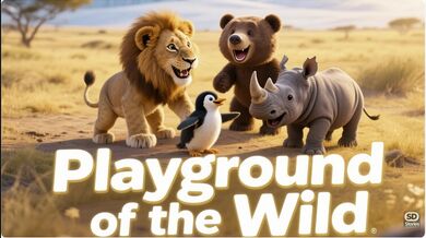 Playground of the Wild | Beast challenge Stories