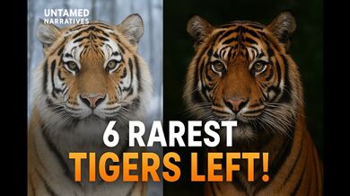 6 Rarest Tiger Species | Beast challenge Stories