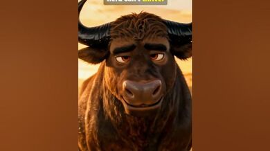 Funny Shorts for Lion and Buffalo | Beast Challenge Stories