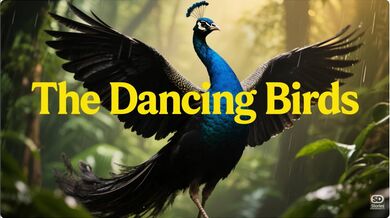Dancing Birds of Paradise | Beast challenge Stories