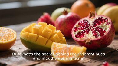 Fruits: Nature’s Sweet Gift | Beast challenge Stories