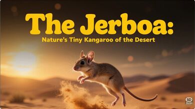 Nature’s Tiny Kangaroo | Beast challenge Stories