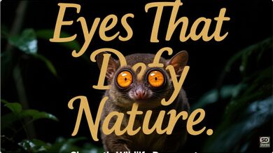 Tarsier: The Tiny Primate | Beast challenge Stories