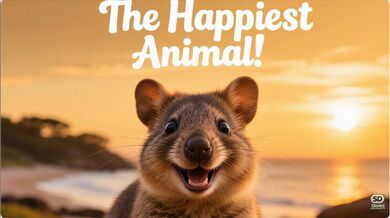 The Happiest Animal: The Quokka | Beast challenge Stories