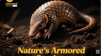 Pangolin’s Fight for Survival | Beast challenge Stories