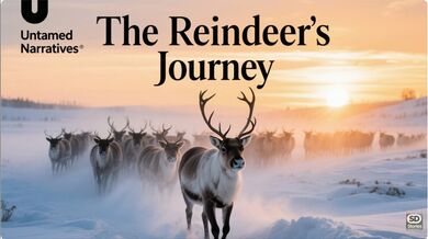 Reindeer Who Led the Herd | Beast challenge Stories